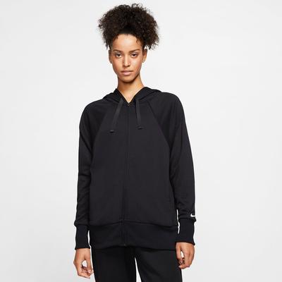 Nike Womens Dri-FIT Training Hoodie - Black - main image