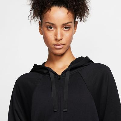 Nike Womens Dri-FIT Training Hoodie - Black