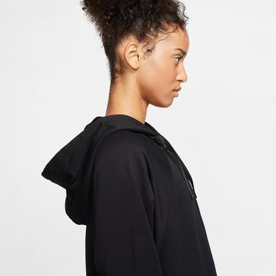 Nike Womens Dri-FIT Training Hoodie - Black - main image