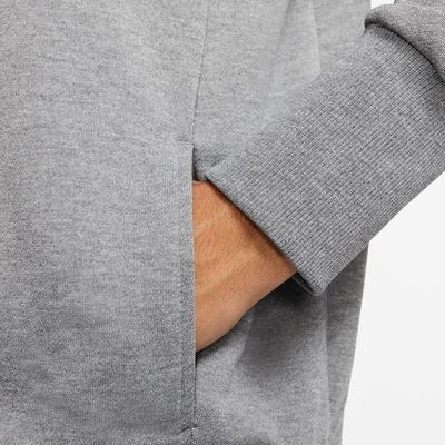 Nike Womens Dri-FIT Training Hoodie - Carbon Heather - main image