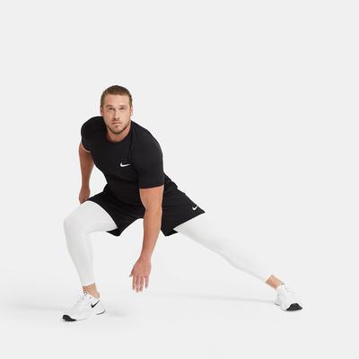 Nike Mens Tight-Fit Short Sleeve Training Top - Black - main image