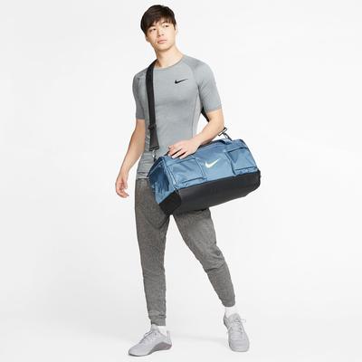 Nike Mens Pro Short Sleeve Tight Top - Smoke Grey - main image