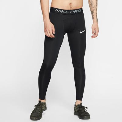 Nike Mens Pro Tights - Black/White - main image
