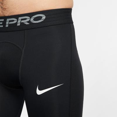 Nike Mens Pro Tights - Black/White - main image