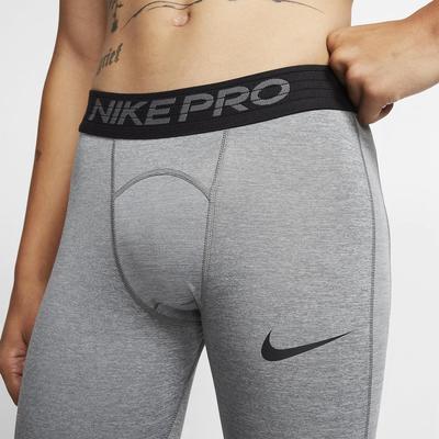 Nike Mens Pro Tights - Smoke Grey/Black - main image