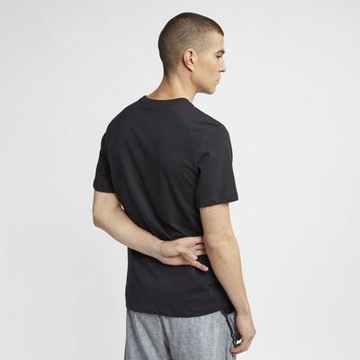 Nike Mens Tennis T-Shirt - Black - main image