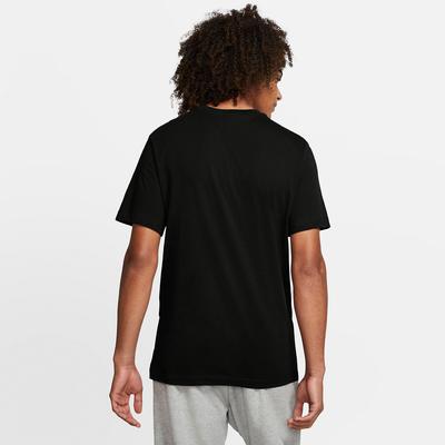 Nike Mens Tennis T-Shirt - Black/Grey - main image