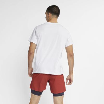 Nike Mens Tennis T-Shirt - White - main image