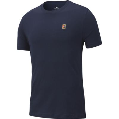 Nike Mens Tennis T-Shirt - Obsidian - main image