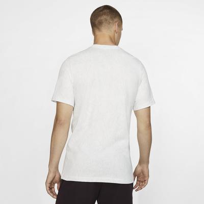 Nike Mens Graphic Tennis T-Shirt - White - main image