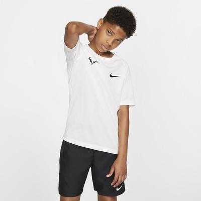 Nike Boys Rafa T-Shirt - White - main image
