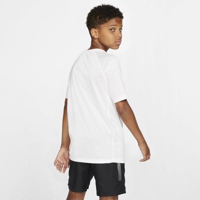 Nike Boys Rafa T-Shirt - White - main image