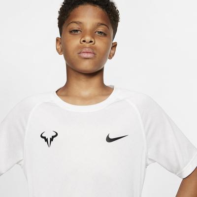 Nike Boys Rafa T-Shirt - White - main image