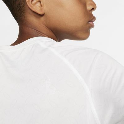 Nike Boys Rafa T-Shirt - White - main image
