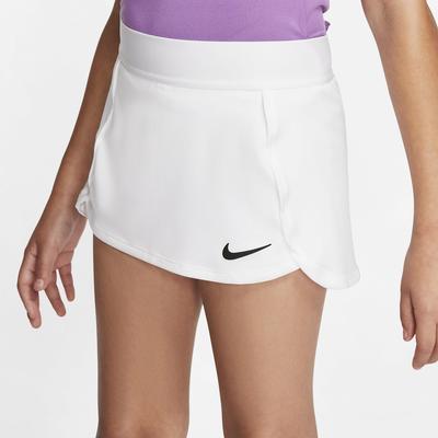 Nike Girls Tennis Skort - White - main image