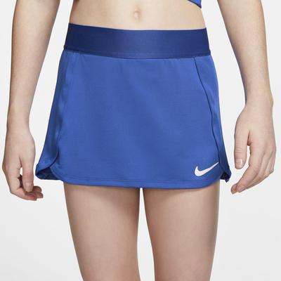 Nike Girls Tennis Skort - Game Royal/White