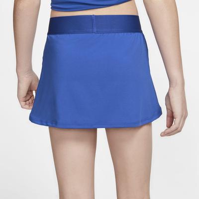 Nike Girls Tennis Skort - Game Royal/White - main image