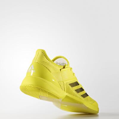 Adidas Womens Adizero Ubersonic 3.0 Tennis Shoes - Bright Yellow - main image