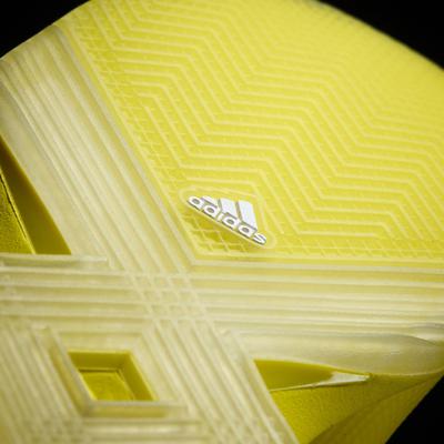 Adidas Womens Adizero Ubersonic 3.0 Tennis Shoes - Bright Yellow - main image
