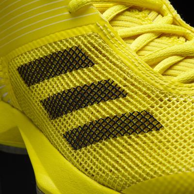 Adidas Womens Adizero Ubersonic 3.0 Tennis Shoes - Bright Yellow ...