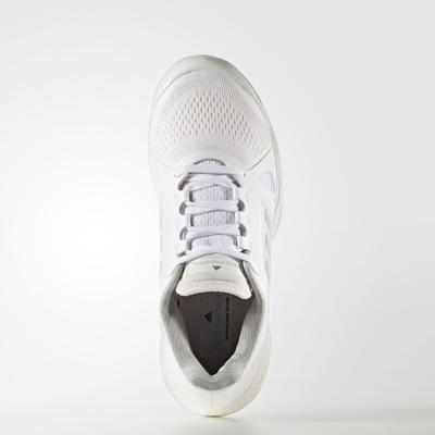 Adidas Womens SMC Barricade Boost 2017 Tennis Shoes - White - main image