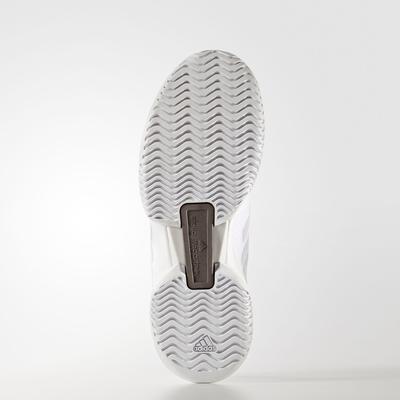 Adidas Womens SMC Barricade Boost 2017 Tennis Shoes - White - main image