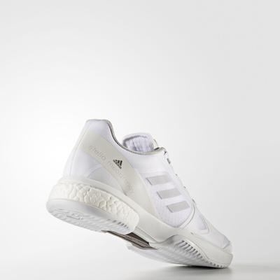 Adidas Womens SMC Barricade Boost 2017 Tennis Shoes - White - main image