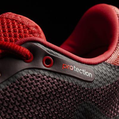 Adidas Mens Barricade 2017 Tennis Shoes - Burgundy Red - main image