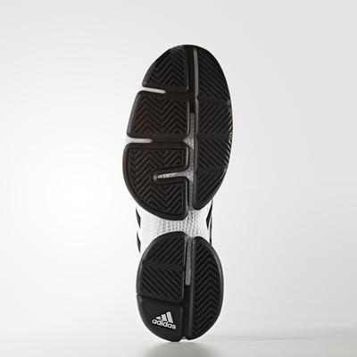Adidas Mens Barricade Classic Bounce Tennis Shoes - White/Black - main image