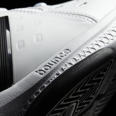 Adidas Mens Barricade Classic Bounce Tennis Shoes - White/Black - main image