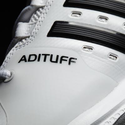 Adidas Mens Barricade Classic Bounce Tennis Shoes - White/Black - main image