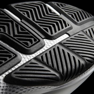 Adidas Mens Barricade Classic Bounce Tennis Shoes - White/Black - main image