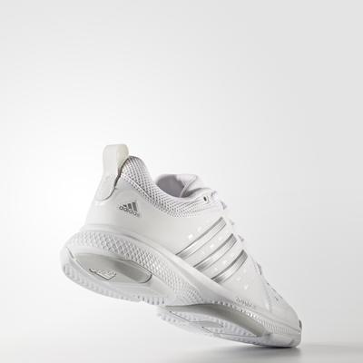Adidas Womens Barricade Bounce Tennis Shoes - White - main image