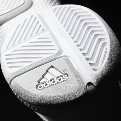 Adidas Womens Barricade Bounce Tennis Shoes - White - main image