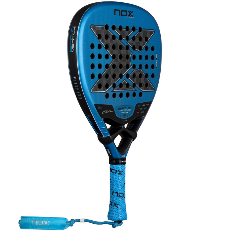 NOX EA 10 Ventus ATTK 12K Extreme Edu Alonso Padel Racket 2025 - main image