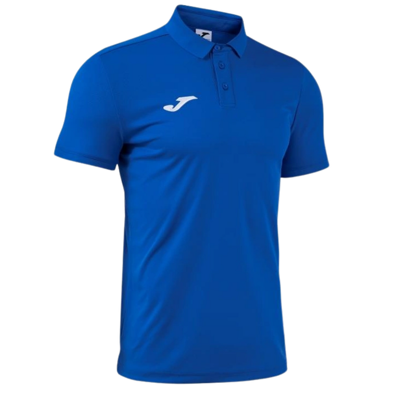 Joma Mens Combi Pro Polo Short Sleeve Shirt - Royal Blue - main image