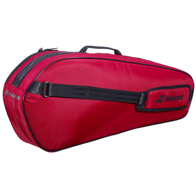 Babolat Court XS Racket Bag - Burgundy/Black - main image