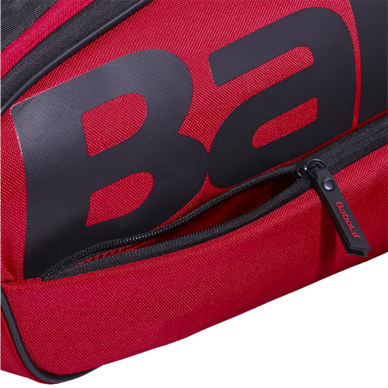 Babolat Court XS Racket Bag - Burgundy/Black - main image