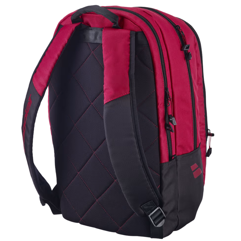 Babolat Court Backpack Hero - Burgundy/Black     - main image