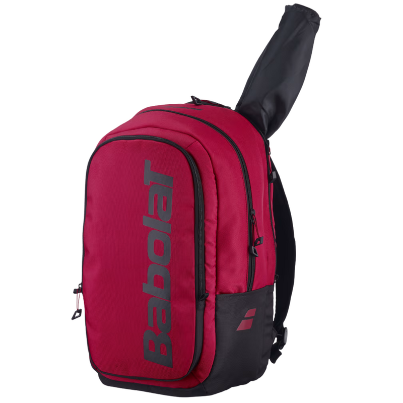 Babolat Court Backpack Hero - Burgundy/Black     - main image