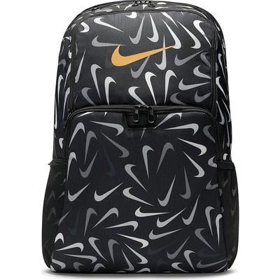 Nike Brasilia 9.5 Printed Backpack - Black 