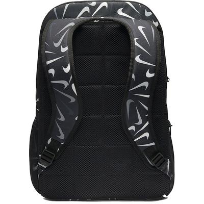 Nike Brasilia 9.5 Printed Backpack - Black - main image