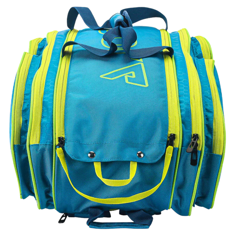 JOOLA Tour Elite Pickleball Bag - Blue/Yellow - main image