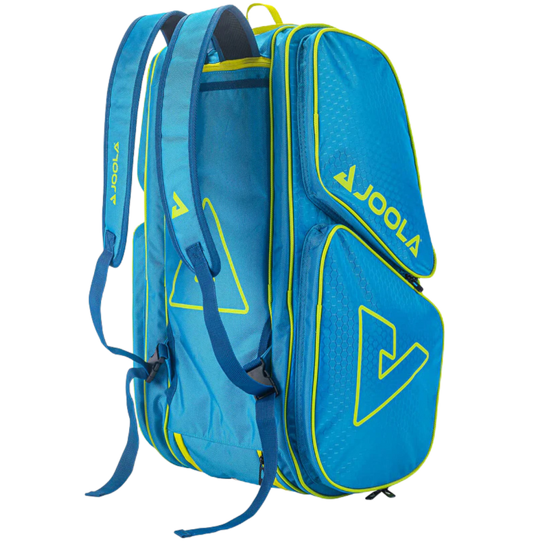 JOOLA Tour Elite Pickleball Bag - Blue/Yellow - main image