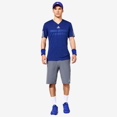 Adidas Barricade Bermuda Shorts - Vista Grey - main image
