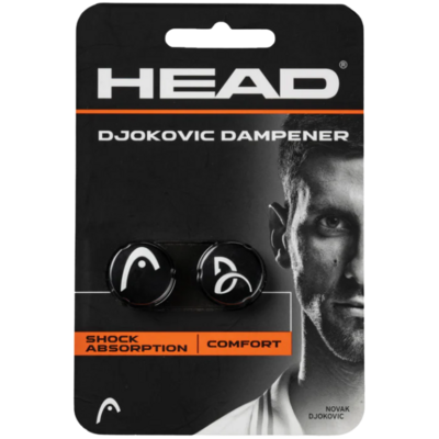 HEAD Pro Vibration Dampeners (Pack of 2) - Black - main image