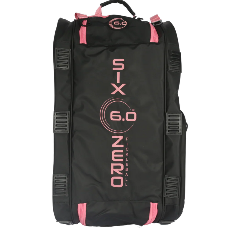 Six Zero Pro Tour Bag 2025- Black/Cherry - main image