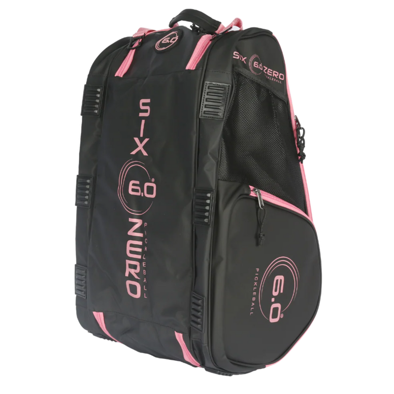 Six Zero Pro Tour Bag 2025- Black/Cherry - main image