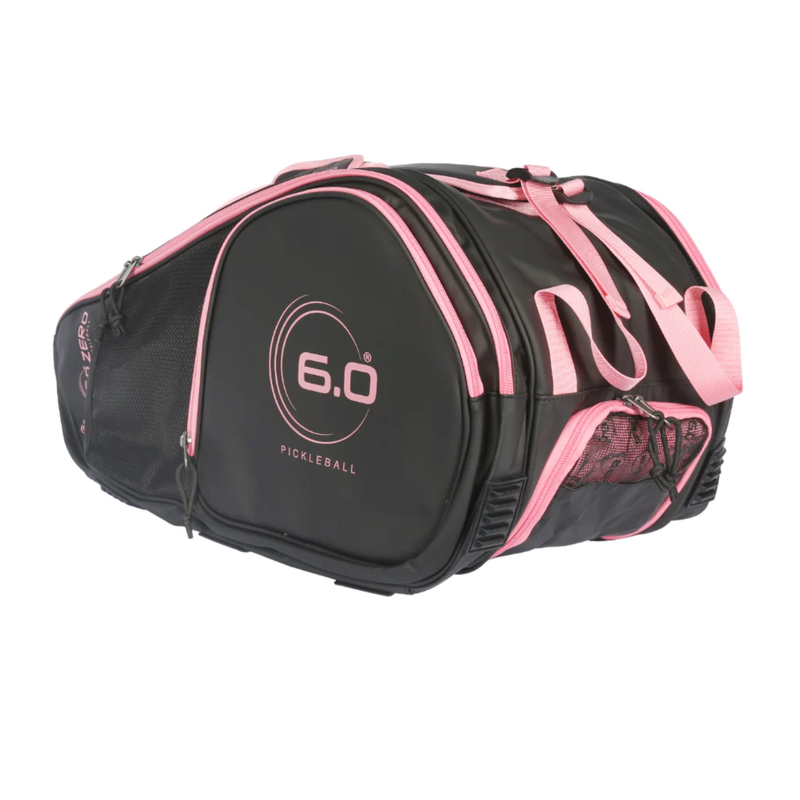Six Zero Pro Tour Bag 2025- Black/Cherry - main image