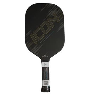 Diadem Icon V2 XL Pickleball Paddle - Black - main image